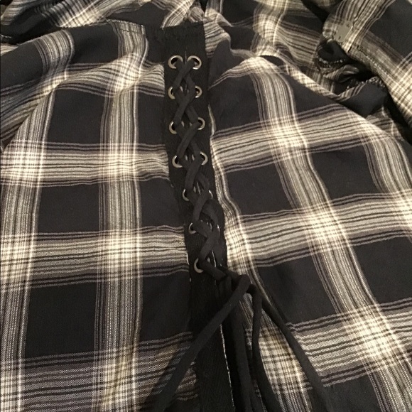 Harley Davidson Plaid Long Sleeve Shirt Large - Picture 13 of 14